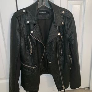 BNCI Black Leather Jacket